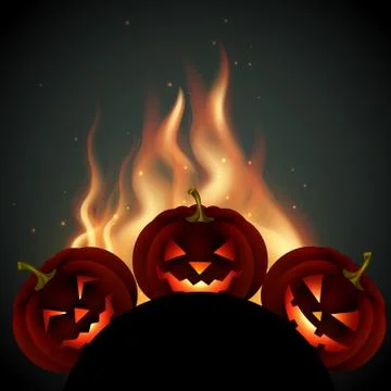 Halloween pumpkin Stock-Illustration