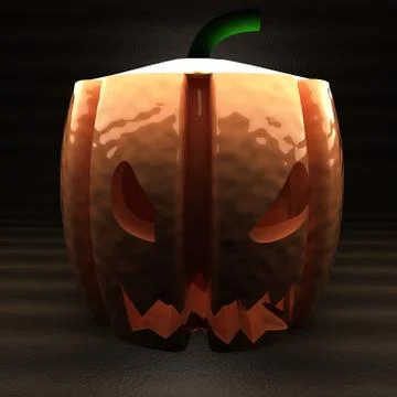 Halloween pumpkin Stock-Illustration