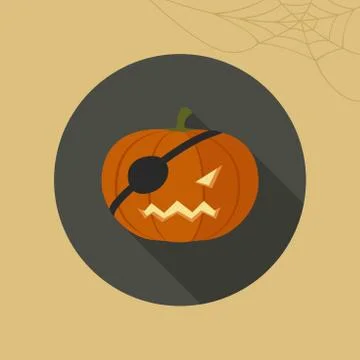 Halloween pumpkin Stock Illustration
