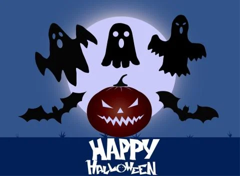 Halloween pumpkin Stock Illustration