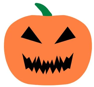 Halloween Pumpkin Stock Illustration