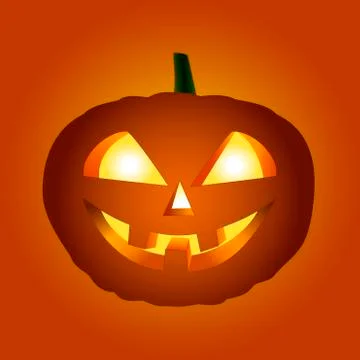 Halloween  pumpkin Stock Illustration