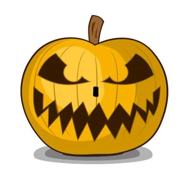 Halloween pumpkin Stock Illustration