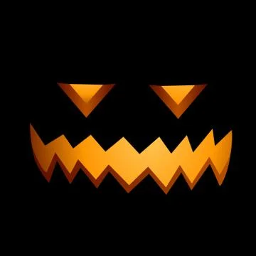 Halloween  Pumpkin Stock Illustration