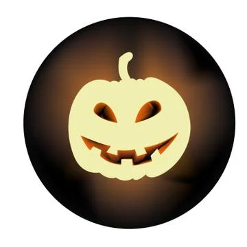Halloween pumpkin Stock Illustration