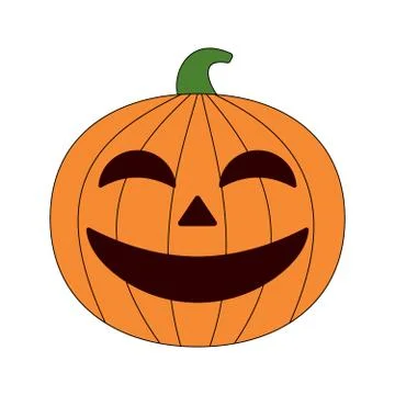 Halloween pumpkin. Stock Illustration