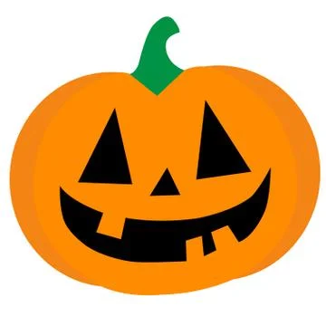 Halloween pumpkin Stock Illustration