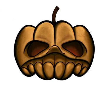 Halloween Pumpkin Stock Illustration