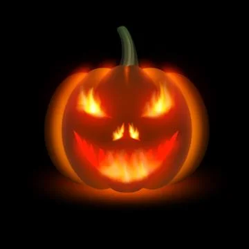 Halloween pumpkin 스톡 일러스트