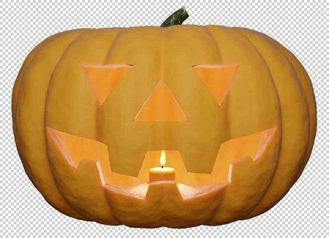 Halloween Pumpkin Stock Illustration
