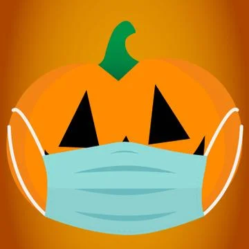 Halloween pumpkin Stock Illustration