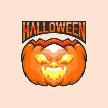 Halloween pumpkin Stock Illustration