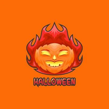 Halloween pumpkin Stock Illustration