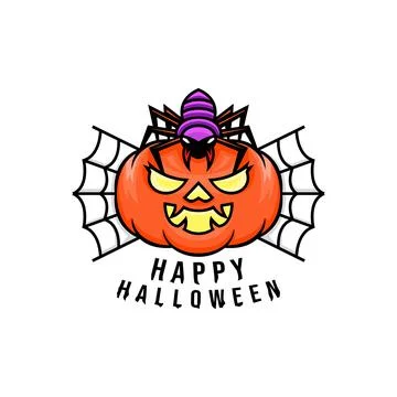 Halloween pumpkin Stock Illustration