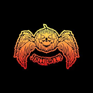 Halloween pumpkin Stock Illustration