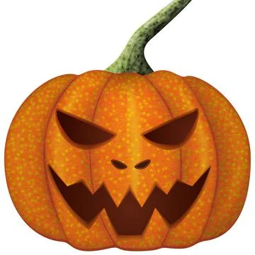 Halloween pumpkin Stock Illustration