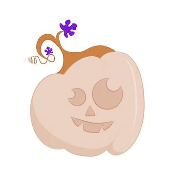 Halloween pumpkin Stock Illustration