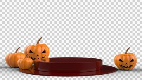 Halloween Pumpkin Stock Illustration