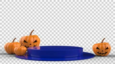 Halloween Pumpkin Stock Illustration