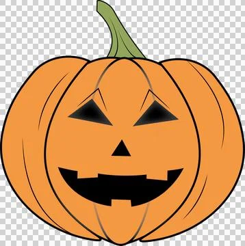 Halloween Pumpkin Illustrazione stock