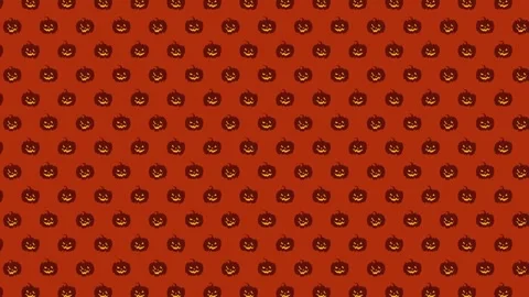Halloween pumpkin Jack O Lantern background party night 2024 Autumn 31 october Stockbeeldmateriaal 285625551