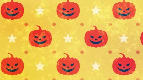 Halloween pumpkin Jack O Lantern background party night 2024 Autumn 31 october Stock Footage 285626959