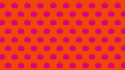 Halloween pumpkin Jack O Lantern background party night 2024 Autumn 31 october 스톡 동영상 285629361