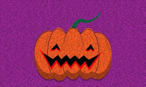 Halloween pumpkin Jack o lantern icon . 스톡 일러스트
