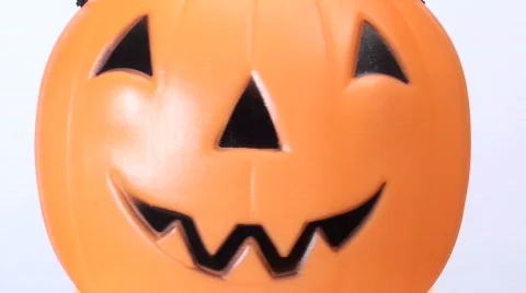 Halloween pumpkin loop V1 - HD  Stock Footage 570213