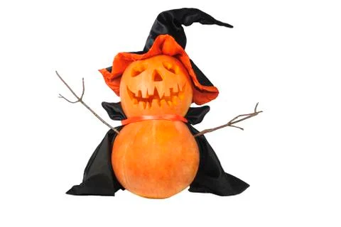 Halloween pumpkin Stock Photos
