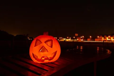 Halloween pumpkin Stock Photos
