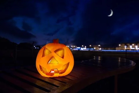 Halloween pumpkin Stock Photos