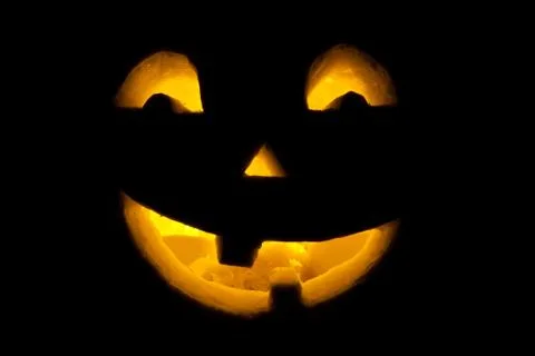 Halloween pumpkin Stock Photos