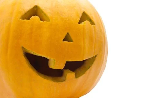 Halloween pumpkin Stock Photos