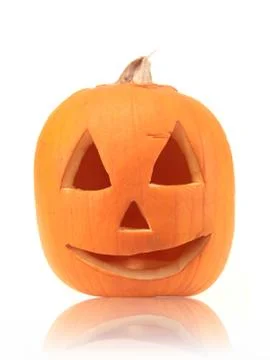 Halloween pumpkin Stock Photos