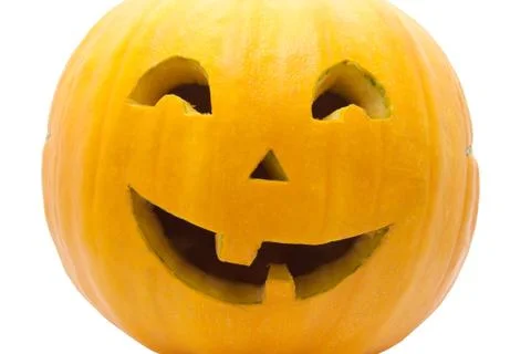 Halloween pumpkin Stock Photos