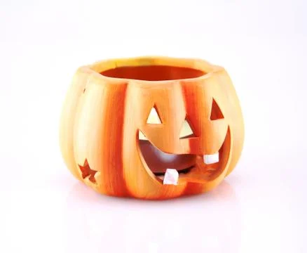 Halloween pumpkin Stock Photos