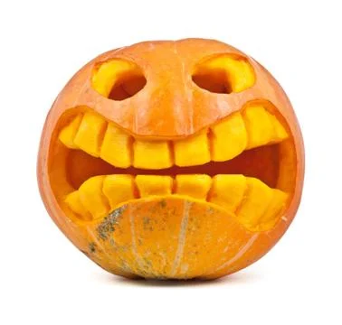 Halloween pumpkin Stock Photos