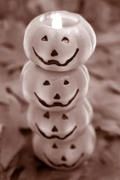 Halloween pumpkin Foto stock