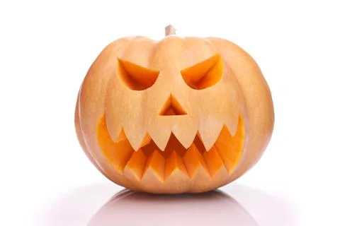 Halloween pumpkin Stock Photos