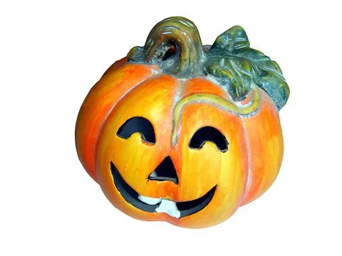 Halloween pumpkin Stock Photos