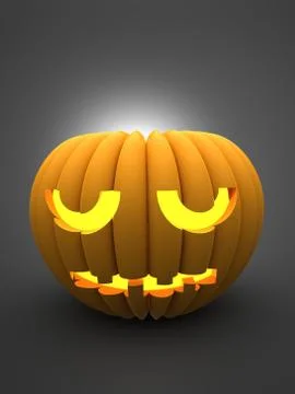 Halloween pumpkin Foto stock