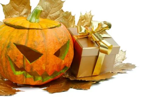 Halloween pumpkin Stock-Fotos