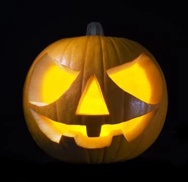 Halloween pumpkin Stock Photos