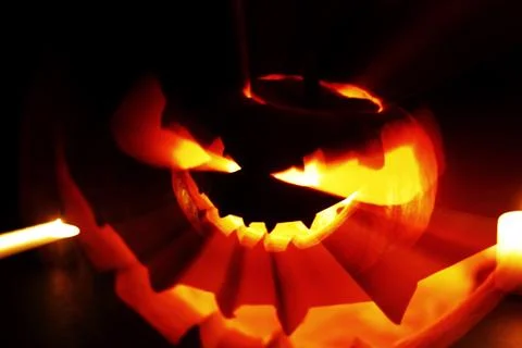 Halloween pumpkin Stock Photos