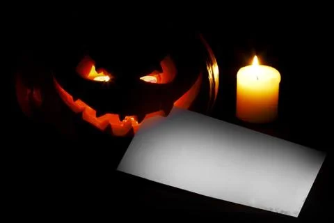 Halloween pumpkin Stock Photos