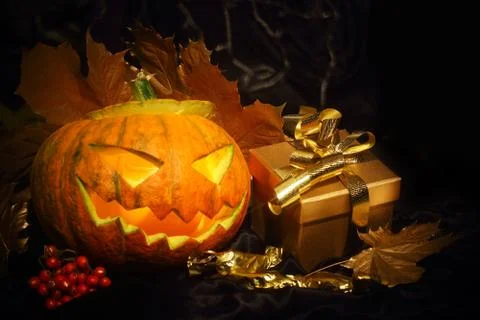 Halloween pumpkin Stock-Fotos