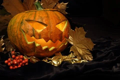 Halloween pumpkin Foto stock