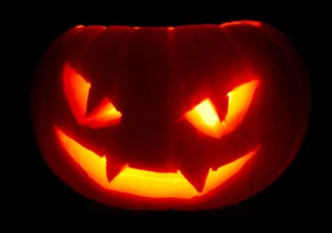 Halloween pumpkin Stock Photos