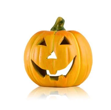 Halloween pumpkin 写真素材